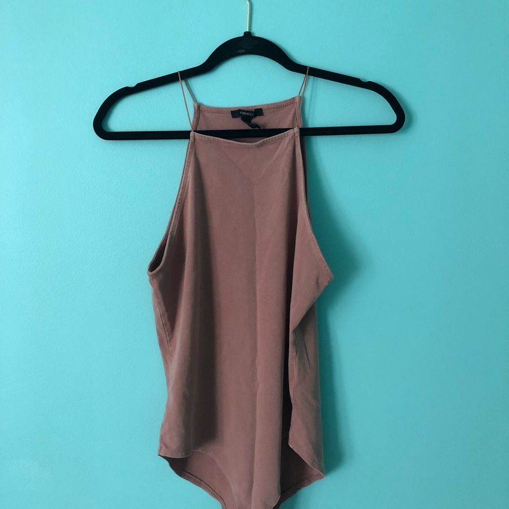 F21 Square Neck Bodysuit